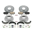 thumbnail image 3 of PowerStop Front and Rear Z23 Evolution Sport Brake Pad Rotor Drum and Shoe Kit Fits: SUZUKI Select Models K15185DK, 3 of 10