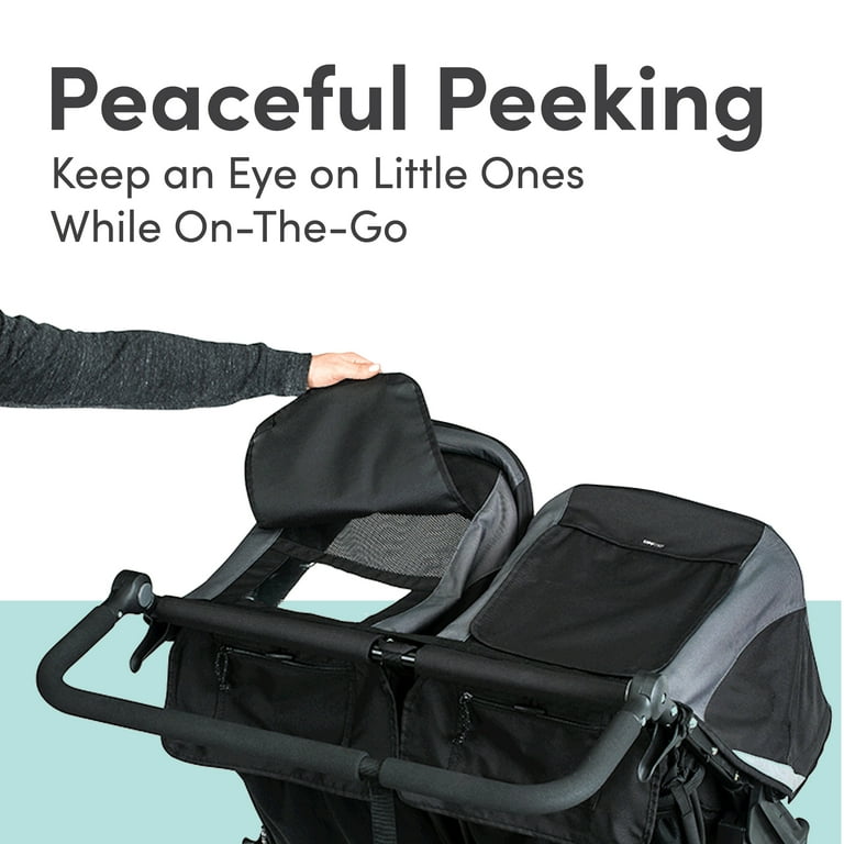 BOB Gear Revolution Flex Duallie Jogging Stroller, Double