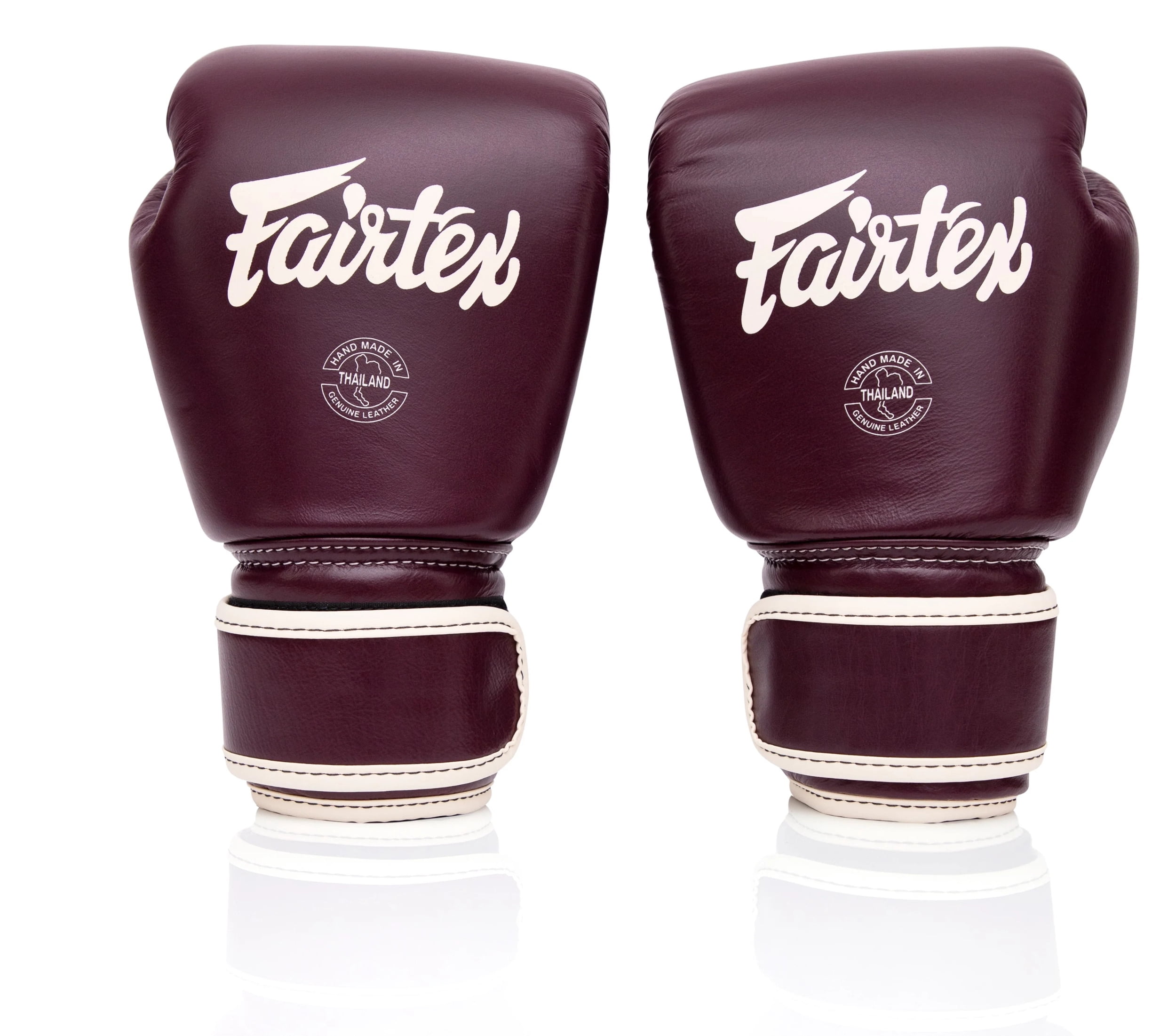 Fairtex BGV16 Leather Muay Thai Boxing Gloves