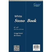 Ischolar Steno Book 80 Sh, PartNo 91880, by Ischolar New York, Stationery, Speci