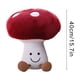 thumbnail image 2 of Almohada de peluche TBKOMH en forma de hongo 15.7 pulgadas regalo de Halloween, 2 of 5