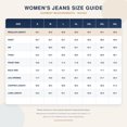 thumbnail image 3 of Women's Plus Size High-Stretch Jeans, Flattering Casual Denim Pants, 3 of 3