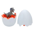 thumbnail image 1 of Juguete De Huevo De Dinosaurio Inteligente, Articulaciones De Juguete De Escotilla De Dinosaurio Vivo, Textura Transparente Oscilante Para Niñas Y Niños, 1 of 8