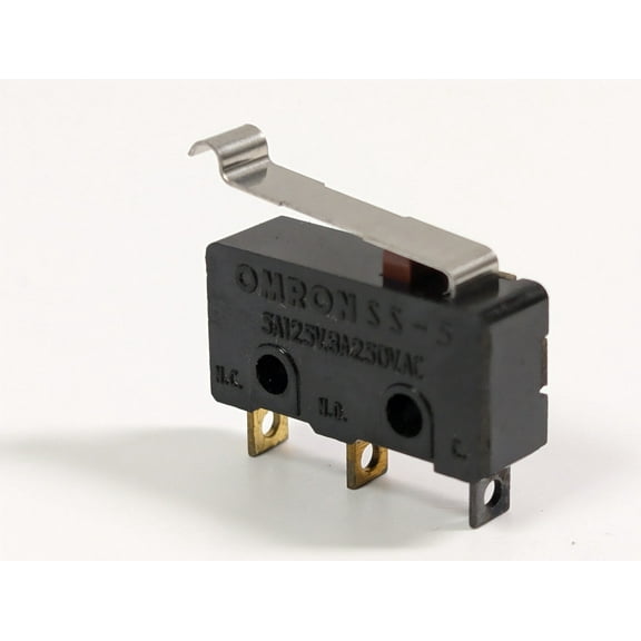 OMRON NORMALLY OPEN & NORMALLY CLOSED MICRO SWITCH (2 PACK)