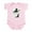 Petal Pink, variant on CafePress - Out Of The Broom Closet Infant Bodysuit - Baby Light Bodysuit, Size Newborn - 24 Months