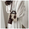 thumbnail image 3 of KAWELL Straw Woven Shoulder Bag for Women Girls Tote Handbag Summer Hobo Bag 2pc, 3 of 5