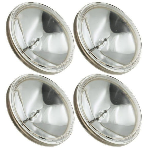 Replacement for GE 4516 (24678), 6.2 Volt, PAR36, Spotlight Lamp Light Bulb (4 Pack)