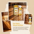 thumbnail image 7 of Beeswax Wood Polish, Natural Micro-Molecularized Beeswax Spray, Beeswaxs Essential Oil Wax, Multi-Purpose Furniture Polish, Wood Cleaner Repairing and Care Spray, Restores Shine & Removes Scratches, 7 of 7