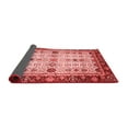 thumbnail image 2 of Ahgly Company Indoor Rectangle Abstract Red Modern Area Rugs, 3' x 5', 2 of 4