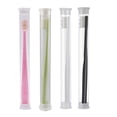 thumbnail image 1 of Micro Fur Manual Toothbrush For Sensitive Gums And Teeth, Nordic-Inspired Design With Over 20,000 Bristles, Ergonomically Engineered For Comprehensive Cleaning (4Packs), 1 of 6