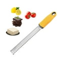 thumbnail image 3 of pdqouc Hand-Held Cheese Grater Cheese Cheese Grating Lemon Fruit Chocolate Grater Kitchen Tools Kitchen Gadget Funnel Carrot Radish Cutter Slicer Spiral Tools, 3 of 6