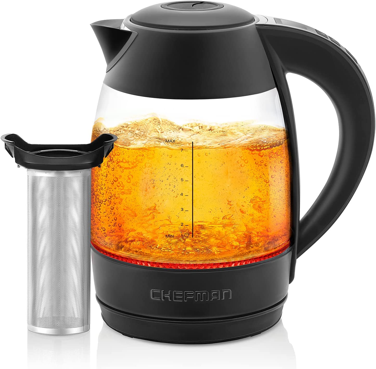 Digital Electric Kettle with Rapid 3 Minute Boil Technology, Custom