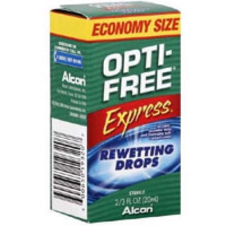 OPTI-FREE EXPRESS Rewetting Drops 20 mL