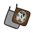 thumbnail image 2 of Caroline's Treasures SS8028PTHD Japanese Chin Pair of Pot Holders, 7.5HX7.5W, multicolor, 2 of 2