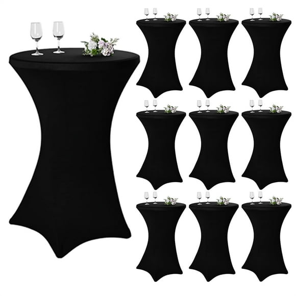 Tablecloth High Cocktail Tables