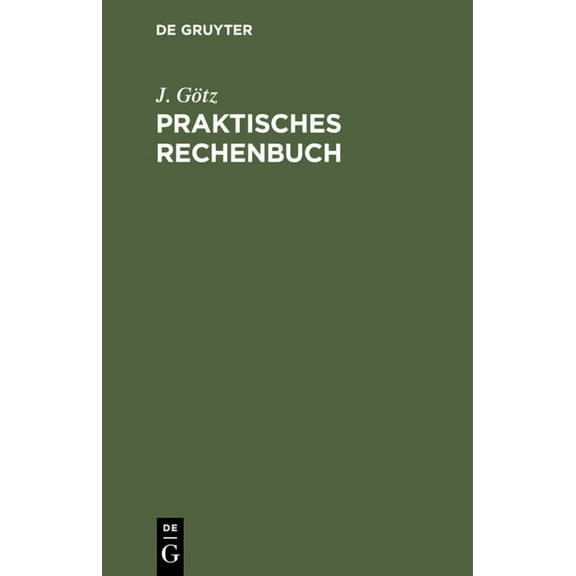 Praktisches Rechenbuch (Hardcover)