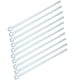 thumbnail image 3 of Tornillo de motor, 10 piezas Brida hexagonal Brida hexagonal larga Tornillo largo Perno largo Características de vanguardia Jadeshay A, 3 of 8