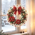 thumbnail image 4 of olkpmnmk DIY Pearl Painting Acrylic Christmas Tree Ornament Kit, Christmas Hanging Diamond Art Kits for Adults, Handmade Diamond Bead Painting Craft for Xmas Tree Wall Window Home Holiday Decor, 4 of 6