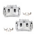 thumbnail image 2 of TRQ New Front Disc Brake Caliper w/ Bracket & Hardware Pair for Hyundai Santa Fe CLA31954, 2 of 7