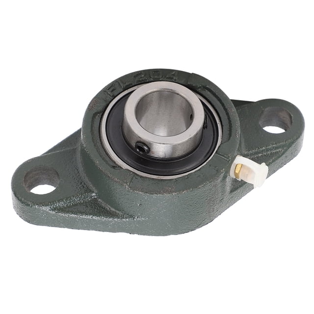 Bloque De Rodamiento De Bolas De Acero, Bloque De Rodamiento De Bolas Estructura Razonable Diseño Profesional Bajo Nivel De Ruido Fácil Instalación Para Maquinaria Agrícola ANGGREK Ball Bearing Block