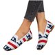 thumbnail image 4 of Amzcrzy Zapatos de mujer,Zapatos de mujer,Zapatillas de mujer, Zapatos de mujer de suela plana y boca poco profunda, informales, de malla transpirable, para primavera y verano Sandalias Mujer Zapatil, 4 of 5