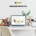 thumbnail image 5 of Toner Bank Compatible Toner Cartridge Replacement for Brother TN227 TN223 TN-227Y MFC-l3750cdw MFC-l3770cdw HL-l3210cw HL-l3270cdw HL-l3290cdwb Yellow, 1-Pack, 5 of 5