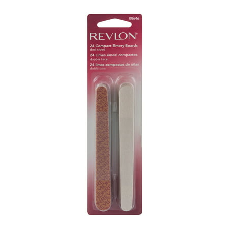 Revlon Boards Compact Emery double face - 24 CT