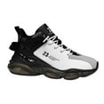 thumbnail image 4 of Zapatillas deportivas para hombre, suelas antideslizantes cómodas, zapatos casuales para deportes de jogging Blanco Yuyangstore  Zapatillas de deporte de los hombres, 4 of 8