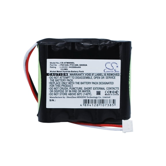 2500mAh Anritsu G0202A PT01496 PT01426 Battery for MU909814C MU909815B MT9090A 909814B MT9090 909815C MU909814B 909814C 909815B