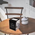 thumbnail image 4 of Acrylic Tip Box for Business Owners in Bars and Restaurants 1Pcs, 4 of 9