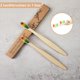 thumbnail image 3 of Juego familiar de cepillos de dientes SEVENHEAD Bamboo para adultos y niños, 6+4 unidades, 3 of 8