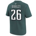 thumbnail image 3 of Youth Nike Saquon Barkley Midnight Green Philadelphia Eagles Super Bowl LIX Player Name & Number T-Shirt, 3 of 3