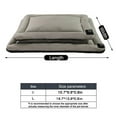 thumbnail image 2 of Leyfeng Heating Pad, Pet Heating Pad, USB Power Kennel Electric Heating Pad, Adjustable Non-Slip Heating Bed for Floor/Sofa/Car, Size S, 2 of 9