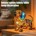 thumbnail image 3 of Animal Tabletop Night Light Table Mesa Lámina Serie Home Decorative Ornaments (15 Cm), 3 of 9