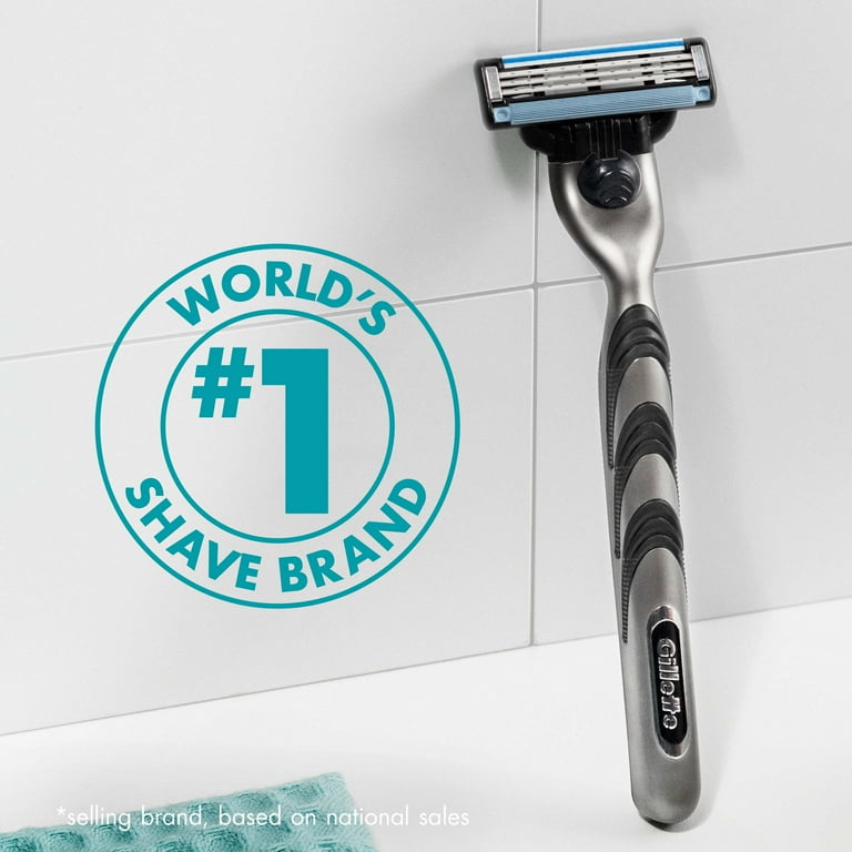 Gillette MACH3 TURBO 3枚刃 12個セット Amazon.com: Gillette Mach3 Cartridges (Pack of 12) : Beauty