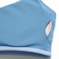 thumbnail image 5 of Two Piece Casual Workout Sets for Women Athletic 2 Piece Summer Outfits Lounge Matching Sets Clothing,Fitness(Sky Blue,S), 5 of 9