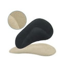 thumbnail image 6 of 4 Pairs Arch Support Shoe Inserts For Flat Feet Reusable Gel Arch Pads For Plantar Fasciitis Adhesive Arch Pad For Relieve Pressure And Feet Pain For Women Men, 6 of 9