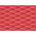 thumbnail image 1 of Ahgly Company Indoor Rectangle Patterned Red Area Rugs, 2' x 5', 1 of 6