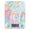 Colorful Line Waves, variant on Haosy Kitchen Scale 11lb/5kg 0.1g Precision Digital Food Scale weight Grams Ounces and Pounds, Watercolor Leaves