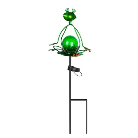 

Frog Solar Lights Outdoor Waterproof for Patio Lawn Pathway Courtyard