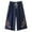 Navy, variant on Jsaierl Women's Wide Leg Capris Pants Summer Elastic Waist Pant with Pockets Dressy Casual Drawstring Trousers Lightweight Yoga Pants