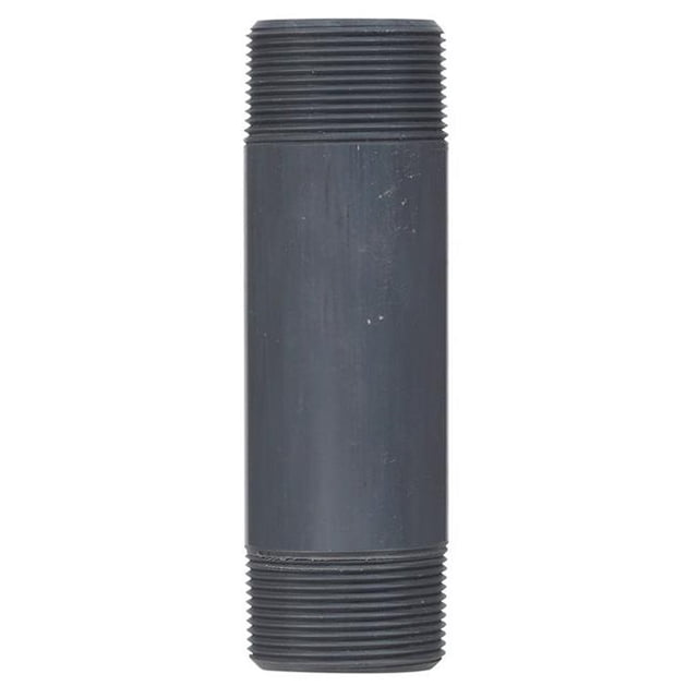 Schedule 80 PVC Pipe Nipple, 1-1/2 x 6 In. - 407-060