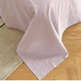 thumbnail image 4 of AerieAura Bedsheets - Super Soft Basic Lightweight Breathable Cooling Luxury Pink Bedsheet, 4 of 5