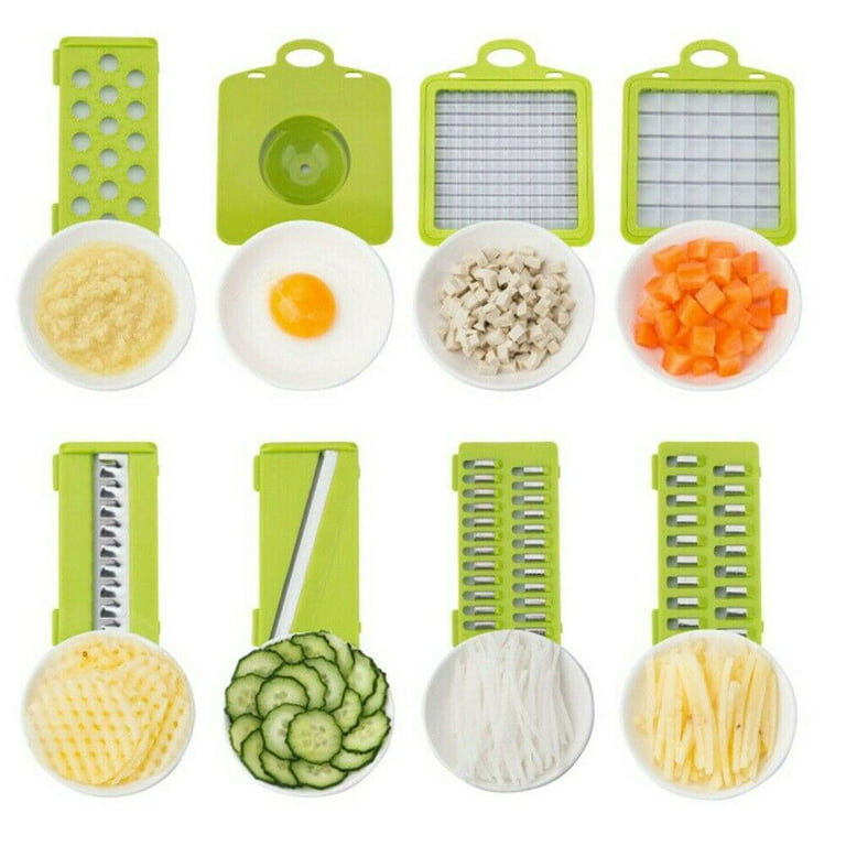 Vegetable Chopper Veggie Chopper Sedhoom Food Choppers and Dicers Hand Onion  Chopper Onion Cutter Potato Salad Fruit Apple Carrot Chopper with Container Chopper  Vegetable Cutter 