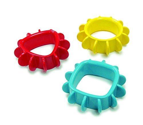 and Spinning Suction Cup Gears Automated Spout Three Stackable Cups Yookidoo Baby Bath Toy Spin N Sort Spout Pro