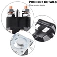 thumbnail image 6 of Newer Solenoid Switch 12V 762-1261-211-51, Tractor Switch, Electric Solenoid Switch, Durable Mower Parts, 6 of 11