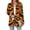 Gold, variant on WTOBBY Women's Halloween Printed Cardigan Sweater Lightweight Open Front Long Sleeve Casual Loose Thin Cover Up With Pockets Fall Fashion Top,Gold L