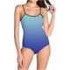 thumbnail image 1 of Traje de Baño de Torso Largo Impreso Set de Suspensión sin Espalda, Sujetador Acolchado Extraíble Y Cintura Alta para la Playa, la Piscina Y la Fuente Termal, 1 of 3