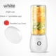 thumbnail image 2 of Licuadora eléctrica personal con vaso exprimidor de 4 cuchillas para batidos y smoothies para oficina blanco, 2 of 7