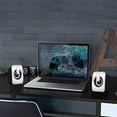 thumbnail image 3 of Computer Speakers, Bluetooth Speaker with Enhanced Stereo Bass Dual-Channel Multimedia Speakers, 3 of 9